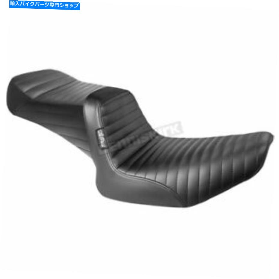 シート レパラブラックプリーツテールウィップシート - L-588PT LePera Black Pleated Tailwhip Seat - L-588PT【並行輸入品】
