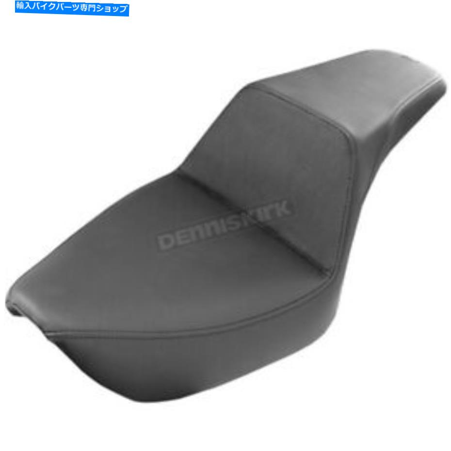 シート Saddlemen Blackステップアップグリッパーシート - 896-04-174 Saddlemen Black Step-Up Gripper Seat - 896-04-174【並行輸入品】｜Us Custom Parts Shop USDM
