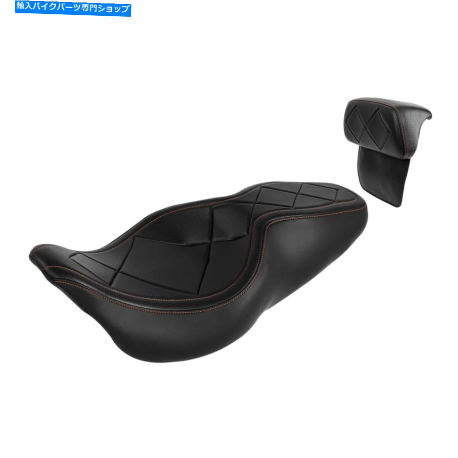 シート 運転席旅客席の背もたれの背もたれフィットCVO Ultra Limited 14-21 Driver Passenger Seat Backrest Fit For Harley Touring CVO Ultra Limited 14-21【並行輸入品】｜Us Custom Parts Shop USDM