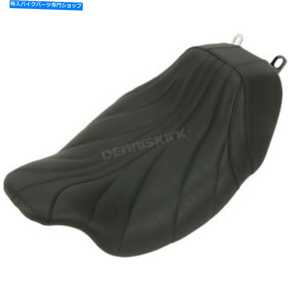 シート マスタングシートブラック重力 - ステッチリバエローシート - 75059 Mustang Seats Black Gravity-Stitch Revere Journey Solo Seat - 75059【並行輸入品】｜Us Custom Parts Shop USDM