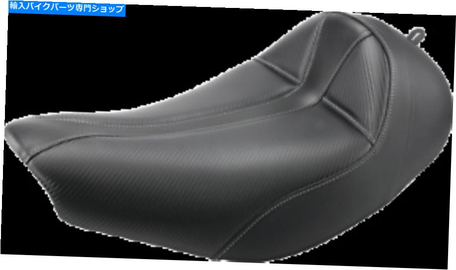 シート Saddlemen I14-07-0042シート支配者ソリ SADDLEMEN I14-07-0042 SEAT DOMINATOR SOLO【並行輸入品】