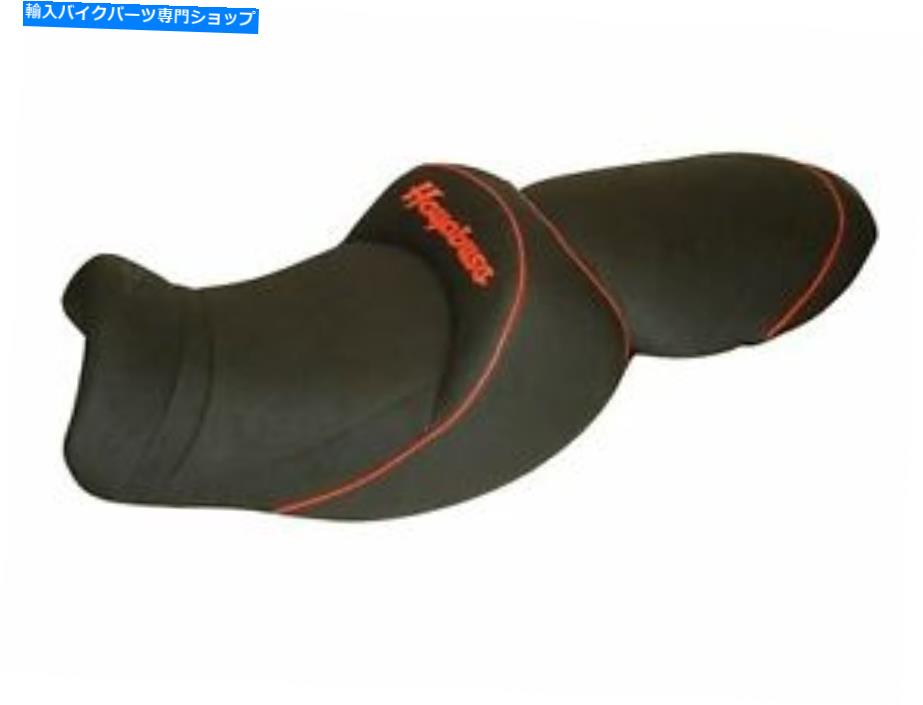 シート 鈴木隼人GSXR 1300 08-16トップ販売者デラックスシートコンフォートブラックレッド Suzuki Hayabusa GSXR 1300 08-16 Top Sellerie Deluxe seat Comfort Black Red【並行輸入品】