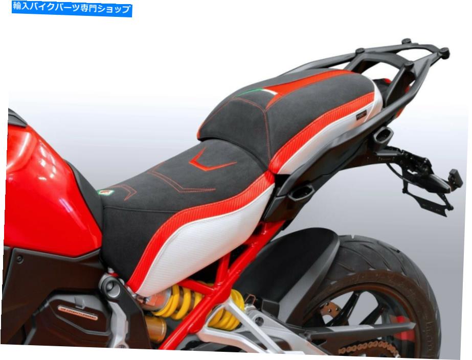 シート Ducati Multistrada v4 v4sのためのDucabikeの快適な泡の座席カバーの滑り止め Ducabike Comfort Foam Seat Cover Anti-Slip For Ducati Multistrada V4 V4S【並行輸入品】