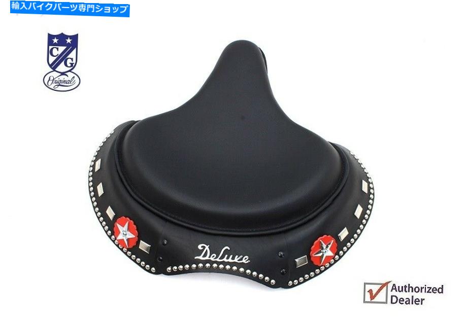 シート ブラックレザーソロシートアーリースタイル Black Leather Solo Seat Early Style【並行輸入品】 65,357円