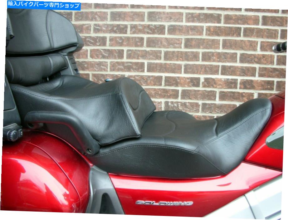 シート ホンダゴールドウィングGL 1800 E.D。低オートバイシート Honda GoldWing GL 1800 E.D. Low motorcycle seat【並行輸入品】