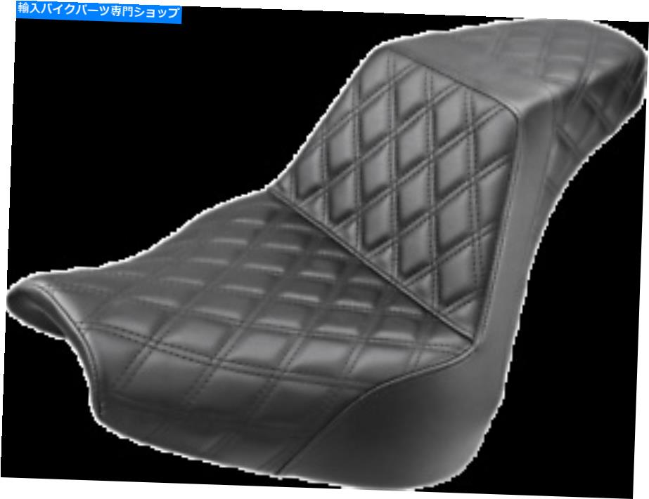 シート SADDLEMEN 818-31-175 LSステップアップシート Saddlemen 818-31-175 LS-Step Up Seat【並行輸入品】