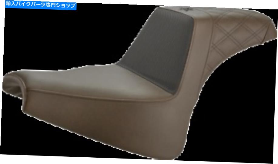 シート saddlemen un18-28-173Br不明なステップアップシート Saddlemen UN18-28-173BR Unknown Step Up Seat【並行輸入品】