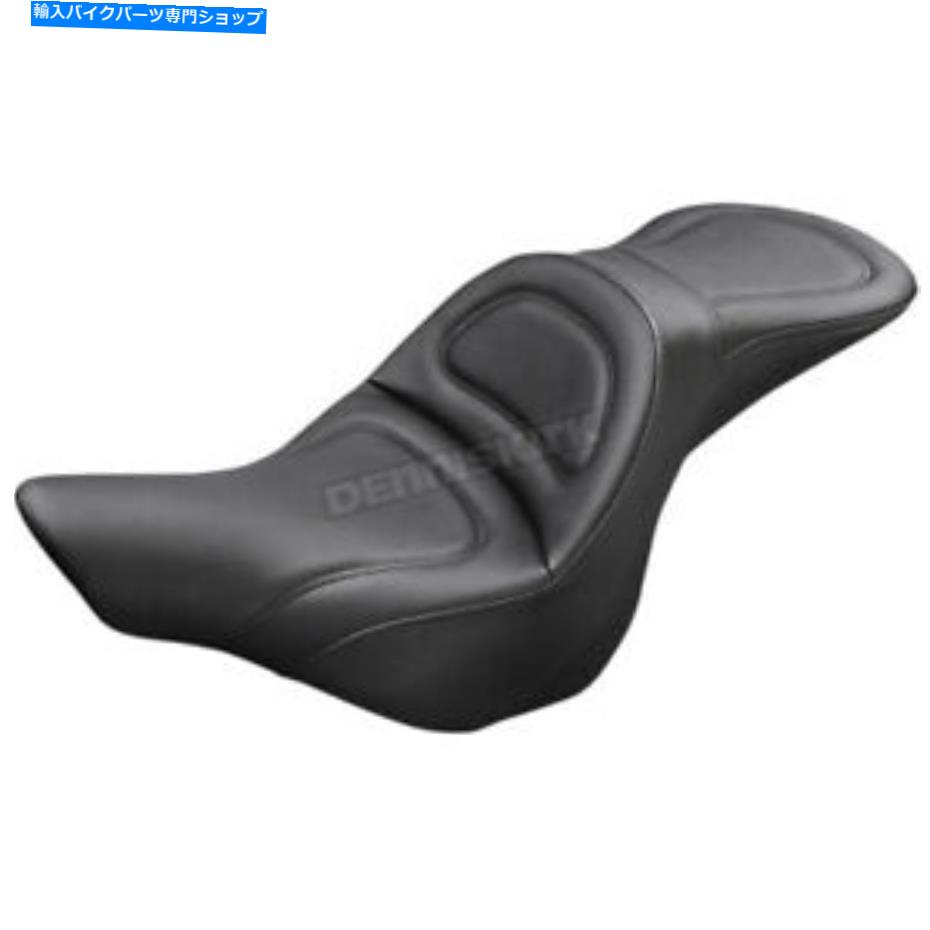 シート サドルメンブラックエクスプローラーシートw / oドライバの背もたれ - 813-27-0291 Saddlemen Black Explorer Seat w/o Drivers Backrest - 813-27-0291【並行輸入品】|Us Custom Parts Shop USDM