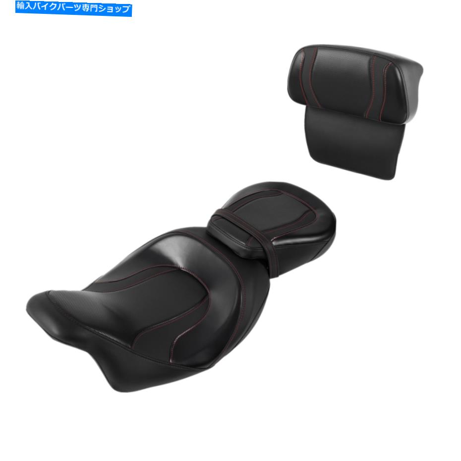 シート ハーレーツーリングロードキング14-21 20 Driver Passenger Seat W/ Rear Backrest Fit For Harley Touring Road King 14-21 20【並行輸入品】｜Us Custom Parts Shop USDM