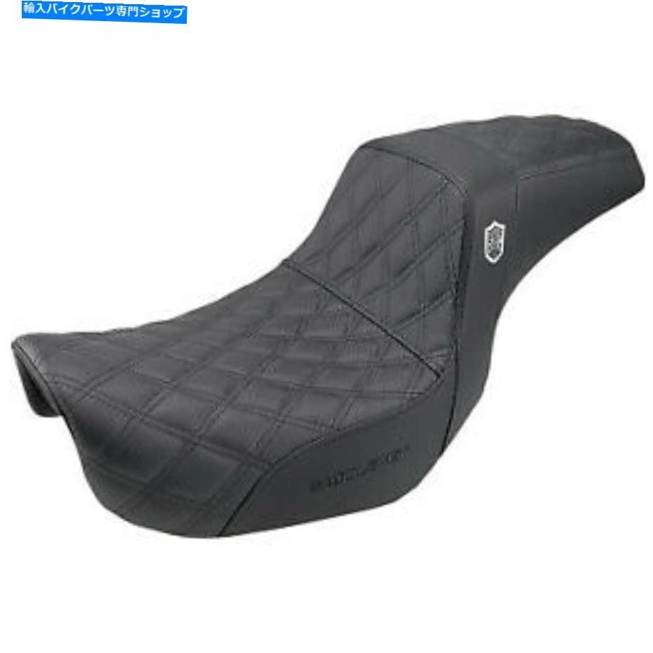 シート Saddlemen ProシリーズSDCパフォーマンスグリッパーシート2006-2017 Saddlemen Pro Series SDC Performance Gripper Seat for Harley DYNA 2006-2017【並行輸入品】