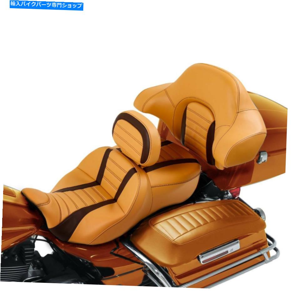 シート 運転席旅客席の背もたれの背もたれフィットハーレーツーリングロードグライドトリグライド14-21 Driver Passenger Seat Backrest Fit For Harley Touring Road Glide Tri Glide 14-21【並行輸入品】 100,602円