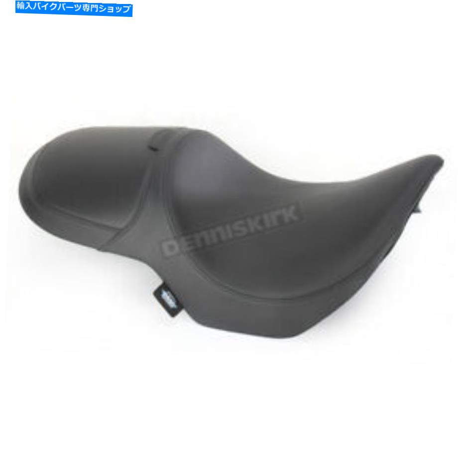 シート ドラッグスペシャリティマイトマイルスティッチプレデターシート - 0810-1581 Drag Specialties Mild Stitch Predator Seat - 0810-1581【並行輸入品】