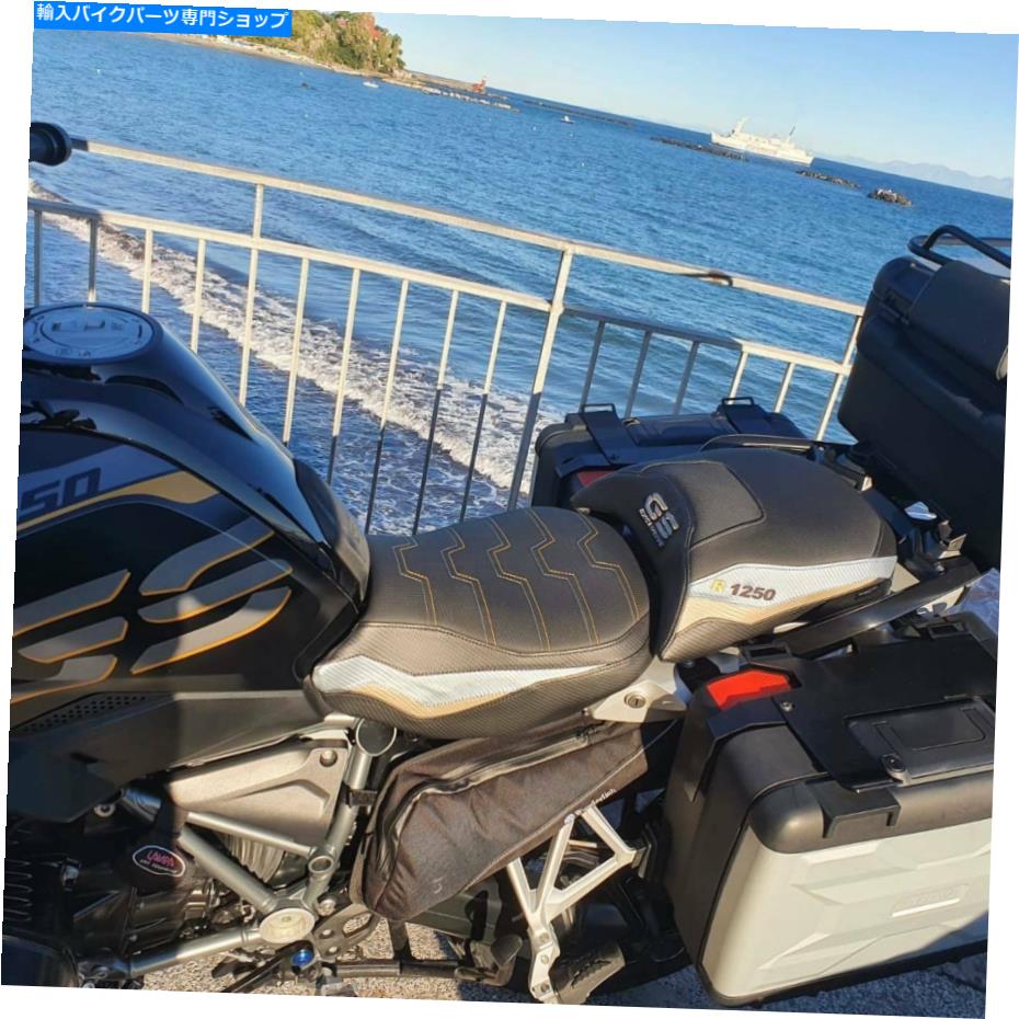 シート BMW R1250GS専用2019-2020 Tappezzeria Italiaコンフォートフォームシートカバー BMW R1250GS Exclusive 2019-2020 Tappezzeria Italia Comfort Foam Seat Cover【並行輸入品】