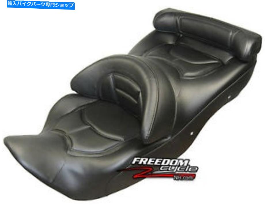 シート 2001-2003ホンダゴールドウィング1800ゴールドウィングGL1800株ホンダシート77200-MCA-000ZA 2001-2003 HONDA GOLDWING 1800 GOLD WING GL1800 STOCK HONDA SEAT 77200-MCA-000ZA【並行輸入品】