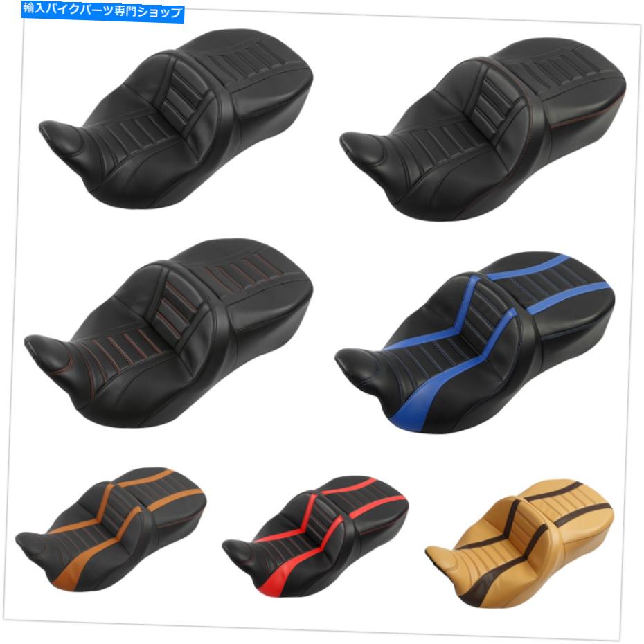 シート 運転席旅客ピリオンシートフィットハーレーツーリングストリートエレクトログライド09-21 Driver Passenger Pillion Seat Fit For Harley Touring Street Electra Glide 09-21【並行輸入品】|Us Custom Parts Shop USDM