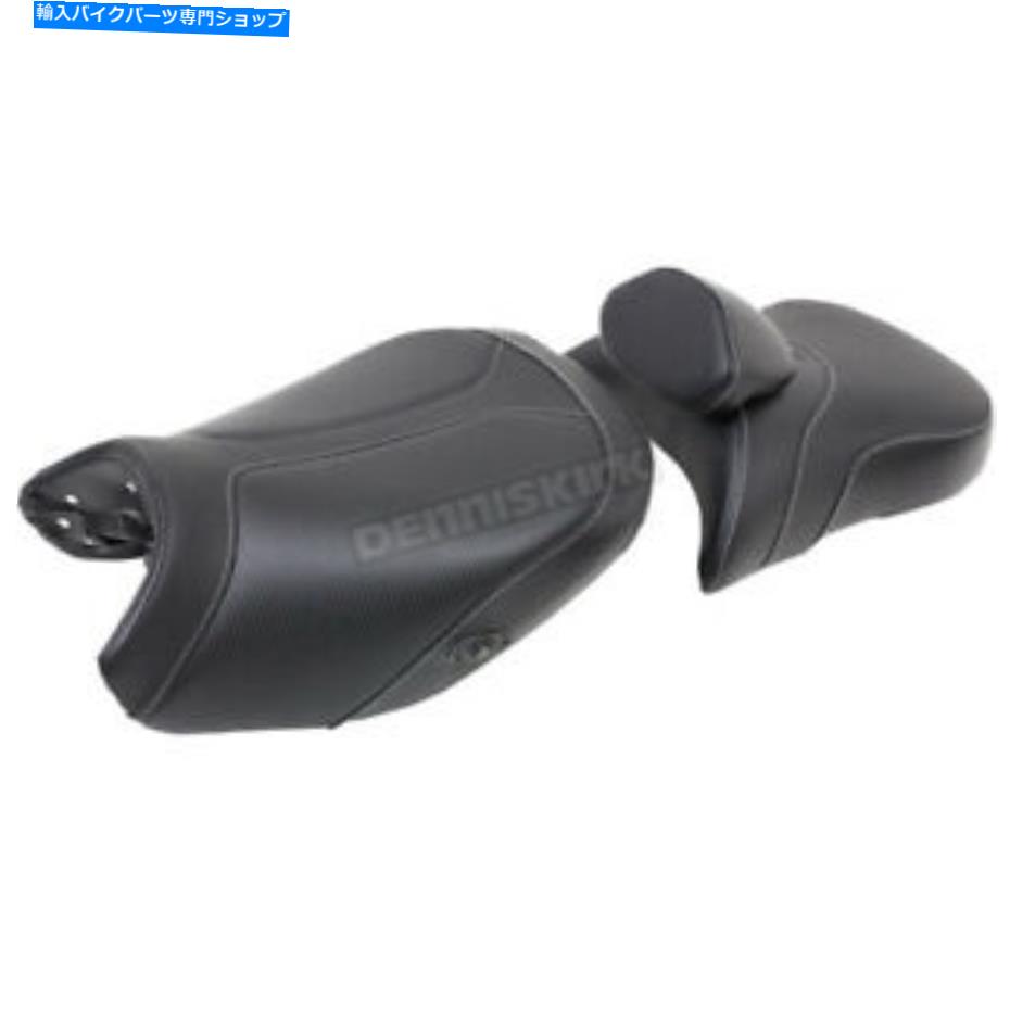 シート サドルメン加熱アドベンチャーツアー2腰椎のレストの座席 - 0810-BM33RHCT Saddlemen Heated Adventure Touring 2 UP Seat with Lumbar Rest - 0810-BM33RHCT【並行輸入品】