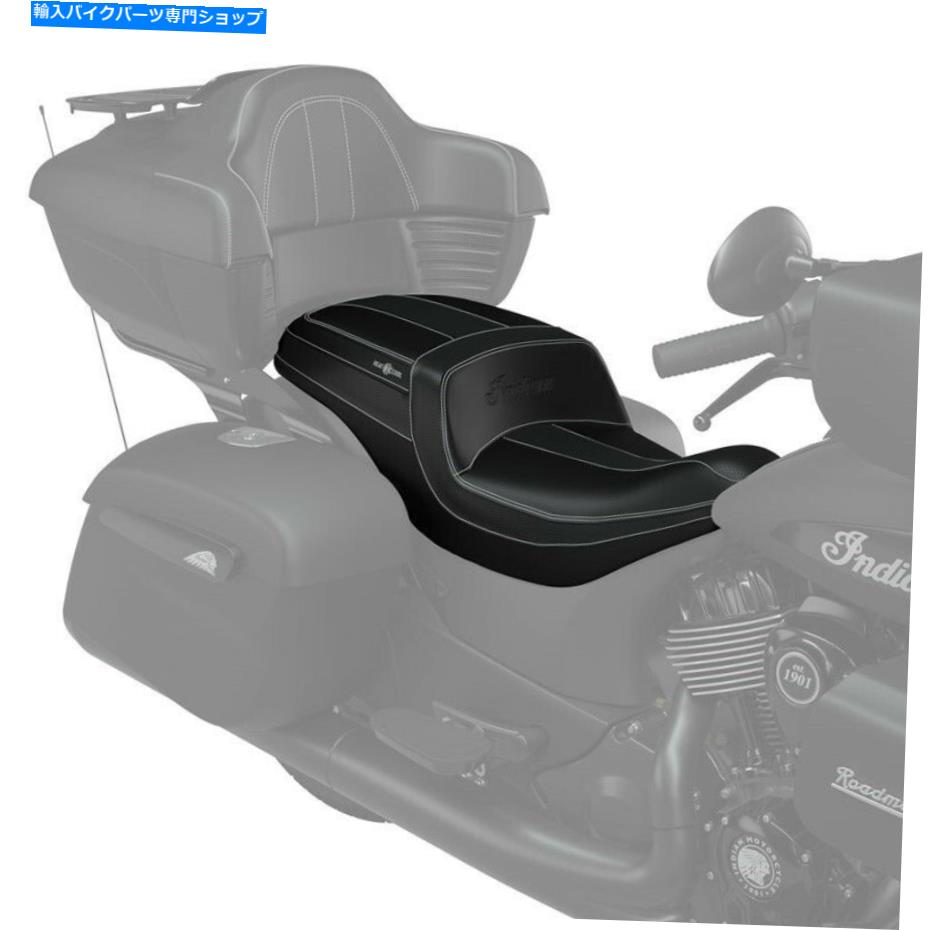 シート OEMインドのオートバイクライアコマンドローグシート、黒いアイテム#2884558 - VBA OEM Indian Motorcycle Clima Command Rogue Seat, Black Item # 2884558-VBA【並行輸入品】|Us Custom Parts Shop USDM