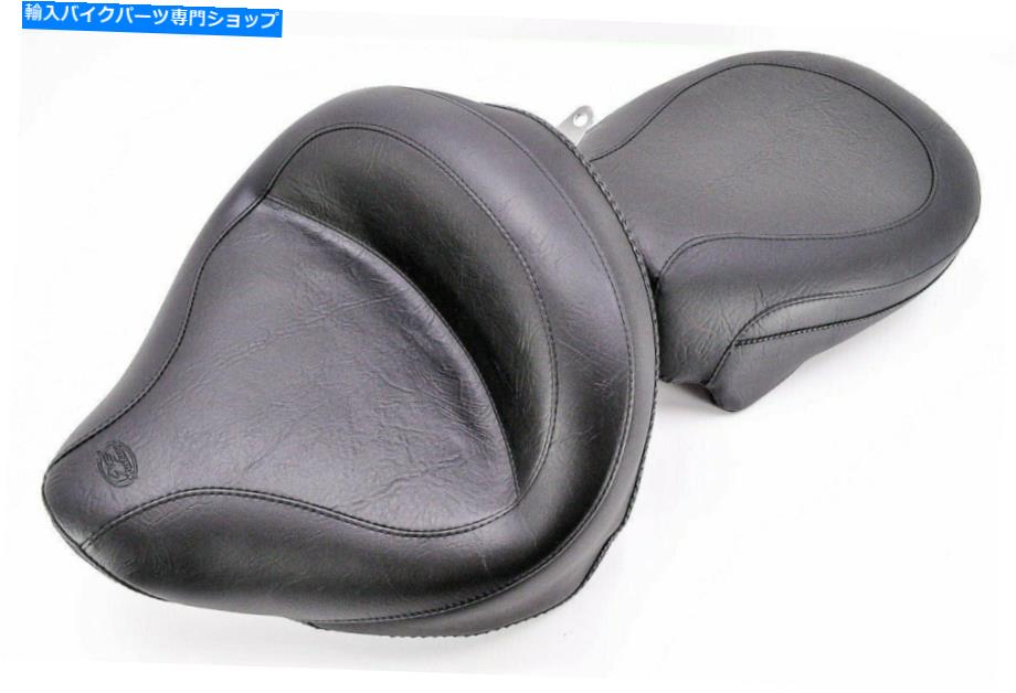 シート 00-09ヤマハVスターXVS1100マスタングワイドツーリングビンテージ2ピースシート75912 00-09 Yamaha V Star XVS1100 Mustang Wide Touring Vintage 2-Piece Seat 75912【並行輸入品】