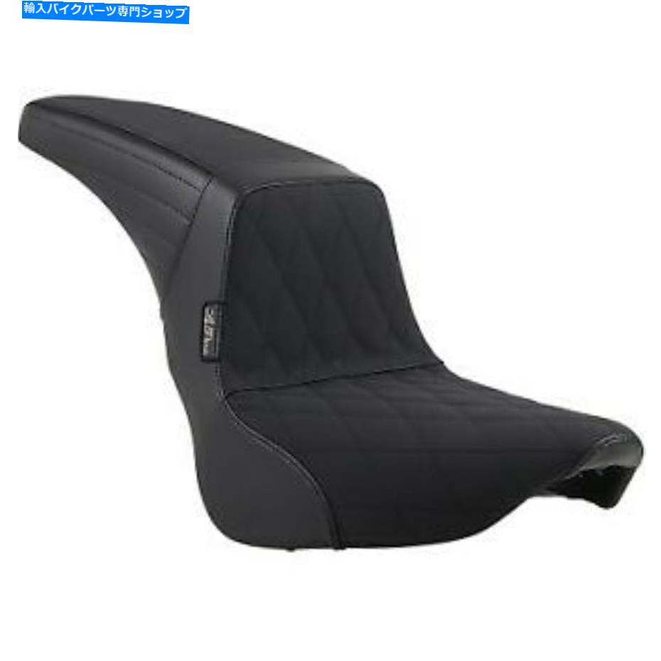 シート ハーレーブレイクアウト18-20用レパラダイヤモンドステッチグリップテープキックフリップシート LePera Diamond Stitch Gripp Tape Kickflip Seat for Harley Breakout 18-20【並行輸入品】｜Us Custom Parts Shop USDM