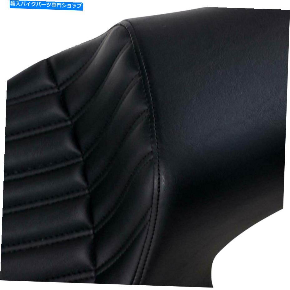 シート サドルメンプロファイラーナックルシート - ボルトY13-16-047K SADDLEMEN PROFILER KNUCKLE SEAT - BOLT Y13-16-047K【並行輸入品】 62,386円