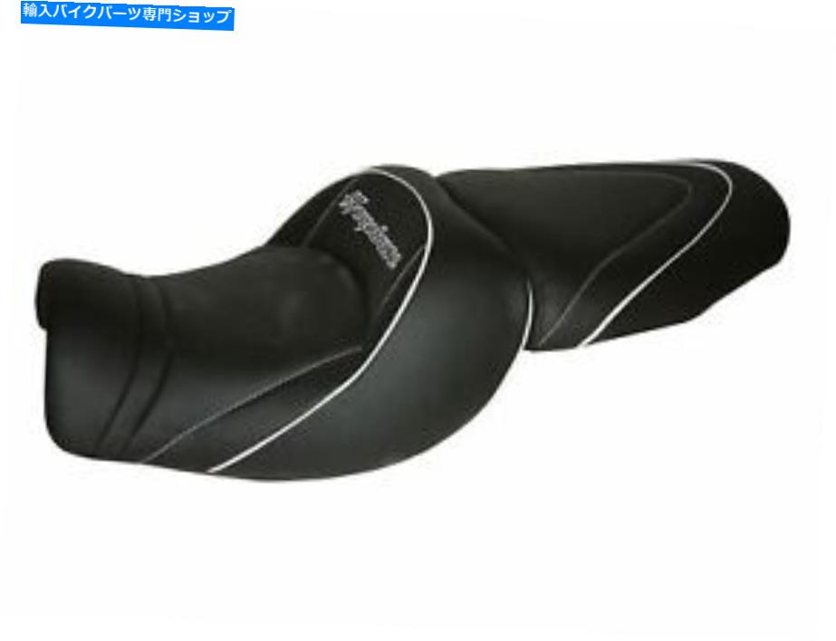 シート 鈴木gsx R 1300 Hayabusa 99-07トップ販売者デラックスシートコンフォートホワイトロゴ90 SUZUKI GSX R 1300 HAYABUSA 99-07 Top Sellerie Deluxe seat Comfort White logo 90【並行輸入品】｜Us Custom Parts Shop USDM