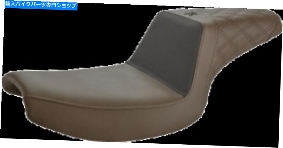シート サドルメン不明ステップアップシートUN82-09-173BR. Saddlemen Unknown Step Up Seat UN82-09-173BR【並行輸入品】