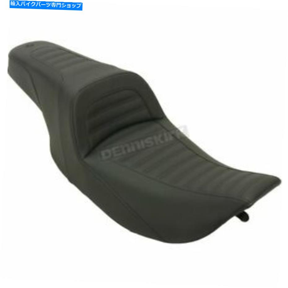 シート サドルメンスリムロールとプリーツシート - 897-06-161 Saddlemen Slim Roll and Pleat Seat - 897-06-161【並行輸入品】