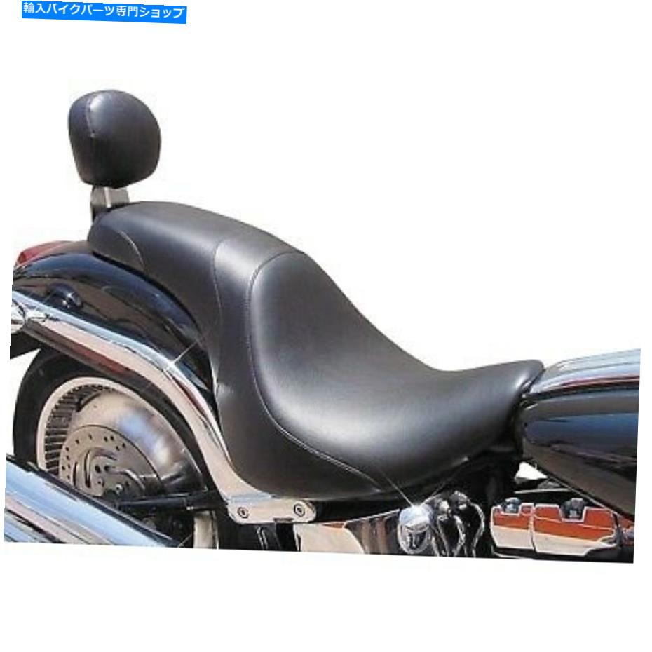 シート Danny Grey - 22-408 - 平日の2人の座席、平野滑らかなハーレー - Davidson Electra GL Danny Gray - 22-408 - Weekday 2-Up Seat, Plain Smooth Harley-Davidson Electra Gl【並行輸入品】