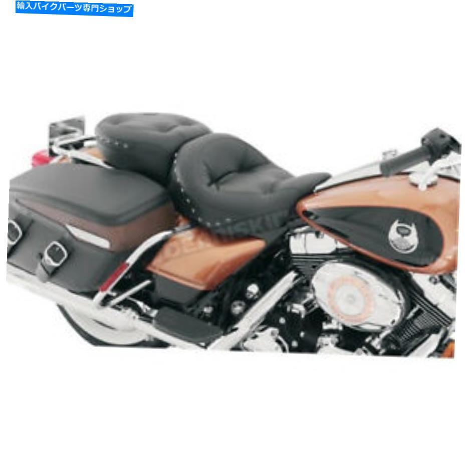 シート マスタングシートリーガルワンピースウルトラツーリングシートW /ブラックスタッド - 76038 Mustang Seats Regal One-Piece Ultra Touring Seat w/Black Studs - 76038【並行輸入品】｜Us Custom Parts Shop USDM