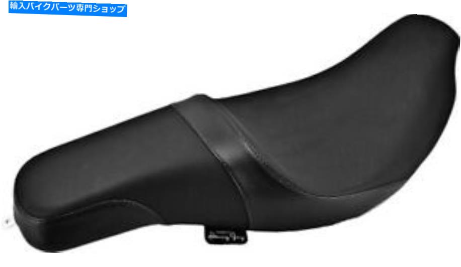 シート 2008-2020ハーレーダビッドソンFLのためのダニー灰色の平日2アップシートプレーンスムーズ Danny Gray Weekday 2-Up Seat Plain Smooth for 2008-2020 Harley Davidson FL【並行輸入品】