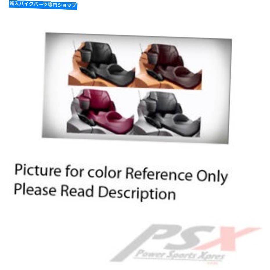 シート 缶前快適シートブラック Can-Am Heated Comfort Seat Black【並行輸入品】