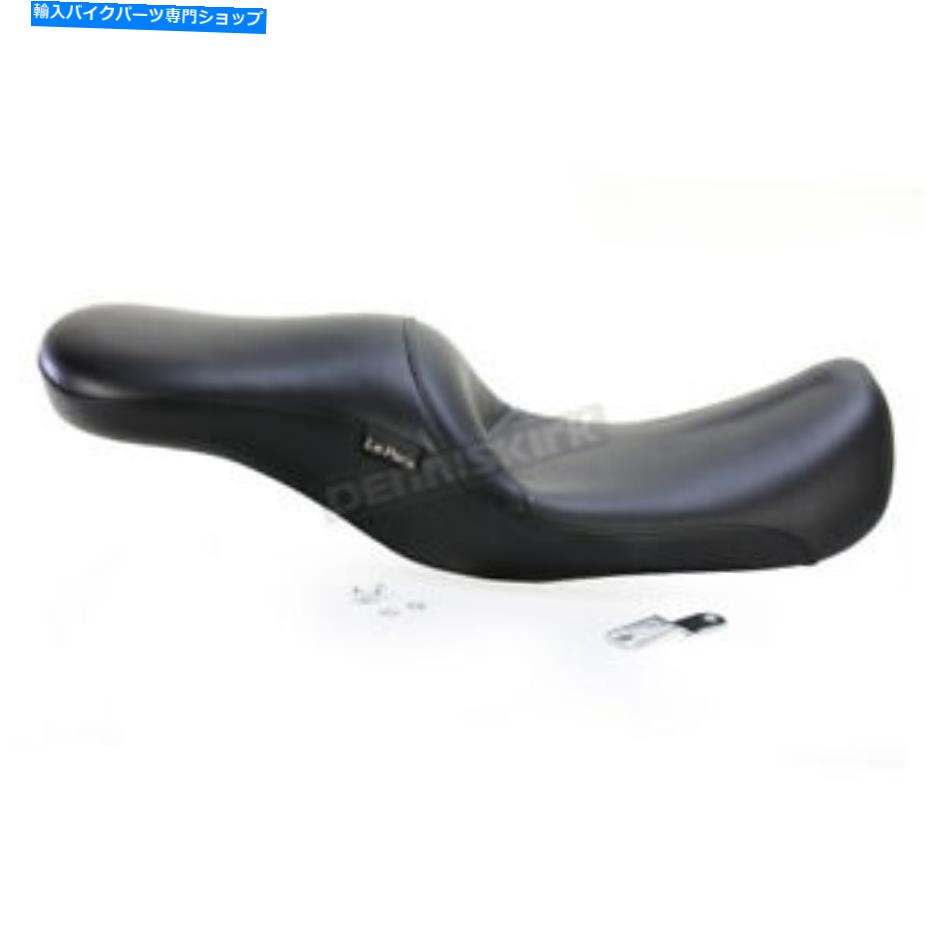 シート レパラブラックスムーズソレントシート - LK-907pys. LePera Black Smooth Sorrento Seat - LK-907PYS【並行輸入品】