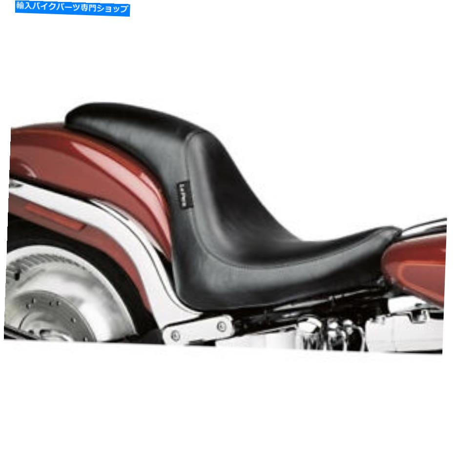 シート 2000-07ハーレーソフトFXSTDのためのLe Pera Smooth Silhouette全長シート Le Pera Smooth Silhouette Full Length Seat for 2000-07 Harley Softail FXSTD【並行輸入品】