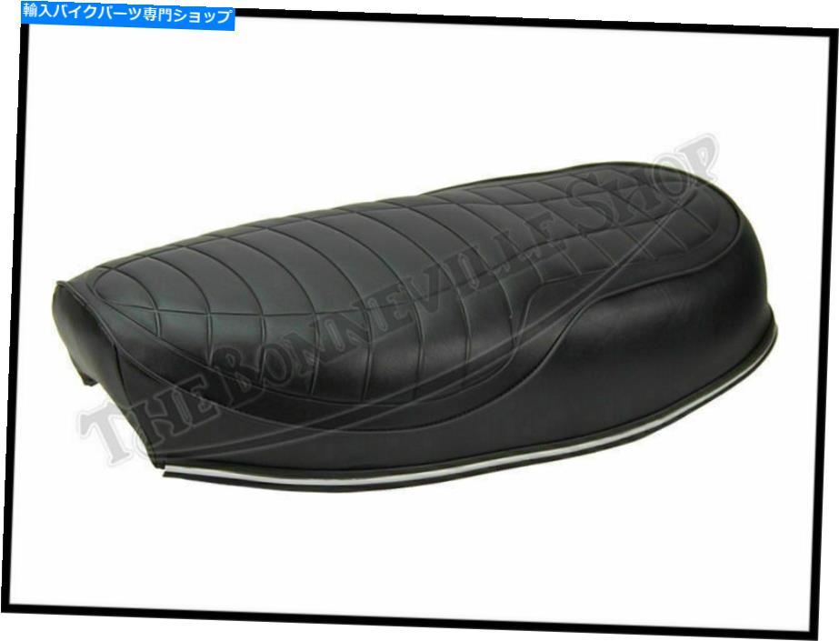 シート Triumph T140 Bonneville TR7 750ドロップサイドシート1978-80 USスペックPn＃83-7127 TRIUMPH T140 BONNEVILLE TR7 750 DROP SIDE SEAT 1978-80 US SPEC PN# 83-7127【並行輸入品】｜Us Custom Parts Shop USDM