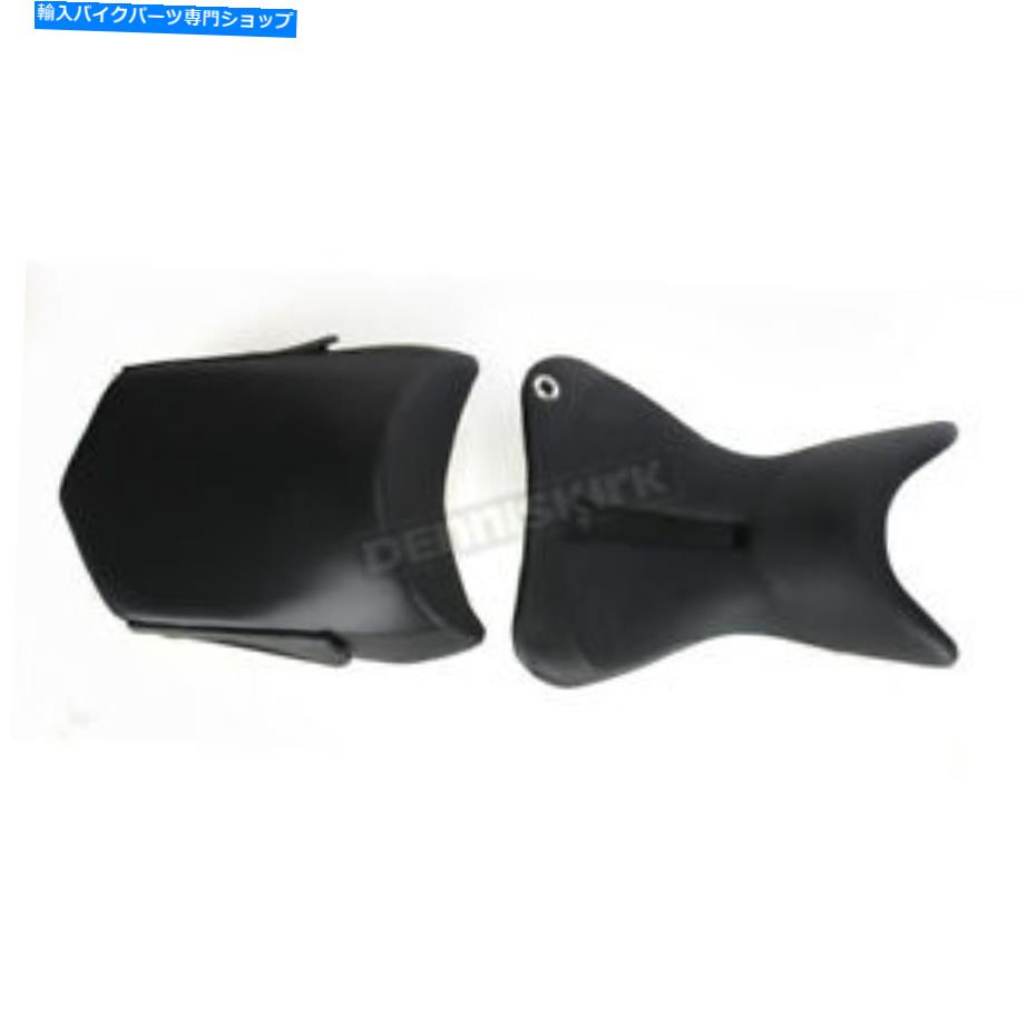 シート サドルメンブラックアドベンチャートラックスタンダードシート - 0810-D025 Saddlemen Black Adventure Track Standard Seat - 0810-D025【並行輸入品】