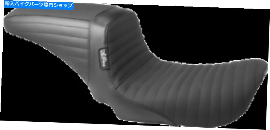 シート LE PERA LK-591PTGPキックフリップシートブラックプリーツW / Harley Le Pera LK-591PTGP Kickflip Seat Black Pleated w/ Tape for Harley【並行輸入品】｜Us Custom Parts Shop USDM 78,726円