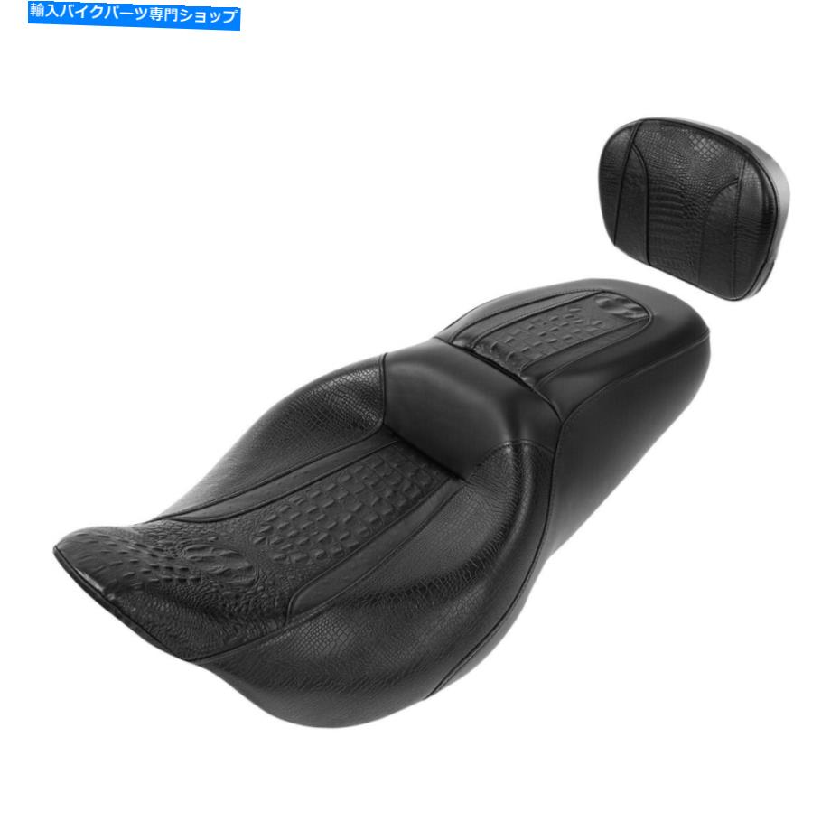 シート 運転席旅客席Sissy Bar Dockrest Fit Harley Road Electra Glide 09-21 Driver Passenger Seat Sissy Bar Backrest Fit For Harley Road Electra Glide 09-21【並行輸入品】｜Us Custom Parts Shop USDM