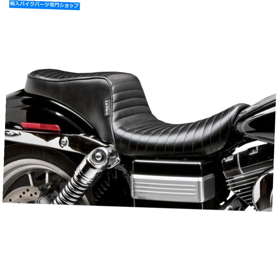 シート Le Peraプリーツステッチチェロキーシート2006-17ハーレーFXD FXDWGモデル Le Pera Pleated Stitch Cherokee Seat 2006-17 Harley FXD FXDWG Models【並行輸入品】 72,784円