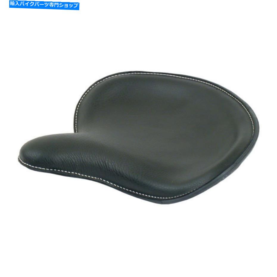 シート ソロシートボーバーWLCスタイル、リアルレザーブラック、ハーレー - Davidson Solo Seat Bobber Wlc Style, Real Leather Black, for Harley - Davidson【並行輸入品】