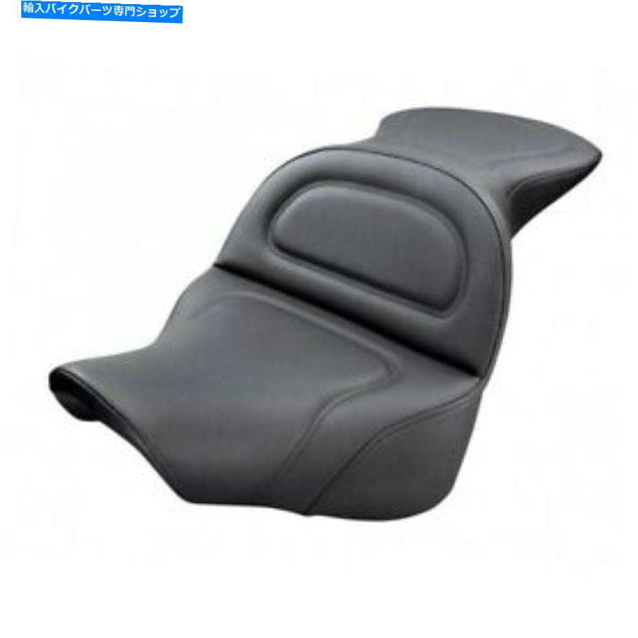 シート Saddlemen ExplorerシートW / Oドライババックレスト818-31-0291 Saddlemen Explorer Seat w/o Driver Backrest 818-31-0291【並行輸入品】|Us Custom Parts Shop USDM