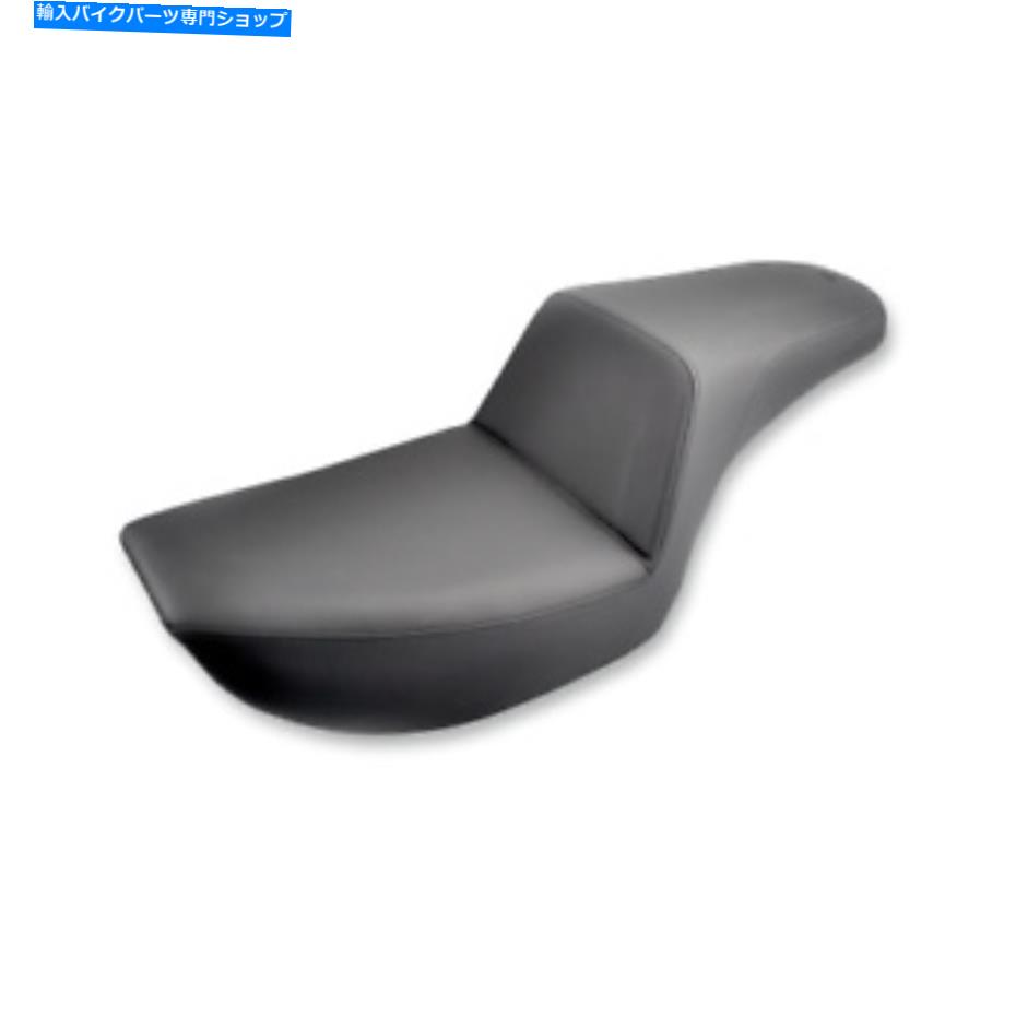 シート サドルメン昇温シートのハーレーグライド/ローライダー - ブラックグリッパー - 882-09-174 Saddlemen Step-Up Seat for Harley Glide / Low Rider - Black-Gripper - 882-09-174【並行輸入品】｜Us Custom Parts Shop USDM