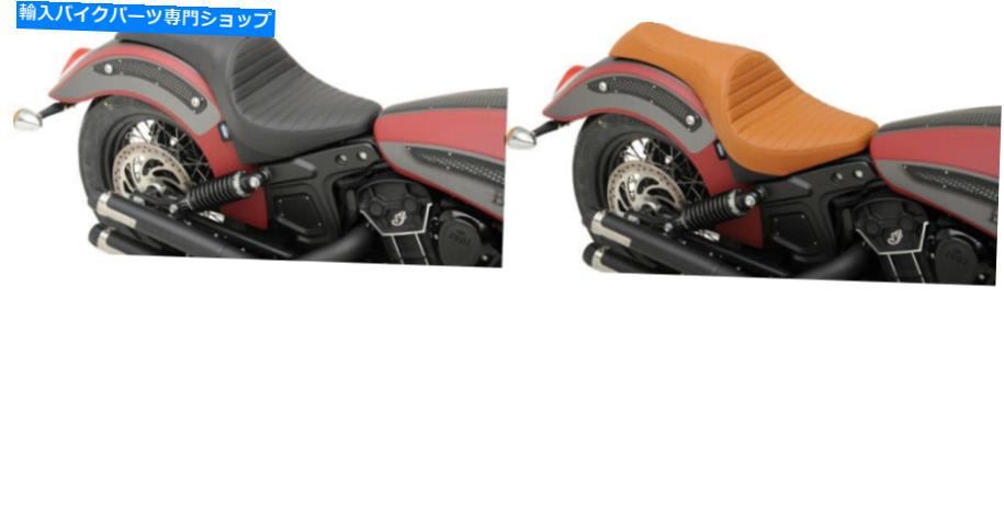 シート Drag Specialties Caballecero Seet New Drag Specialties Caballero Seat New【並行輸入品】