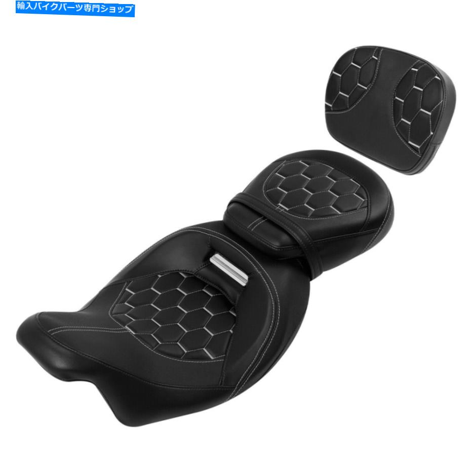 シート ライダーの旅客席の背もたれの背もたれのハーレーツーリングElectra Glide 2009-2021新しい Rider Passenger Seat Backrest Fit For Harley Touring Electra Glide 2009-2021 New【並行輸入品】｜Us Custom Parts Shop USDM