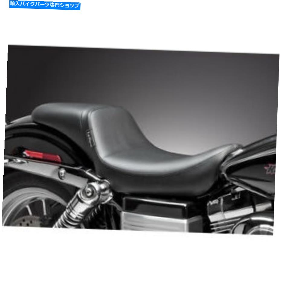シート Le Pera Smooth Daytona Daddy Long Lest Seat 2006-17ハーリーダイナモデル Le Pera Smooth Daytona Daddy Long Legs Seat 2006-17 Harley Dyna Models【並行輸入品】