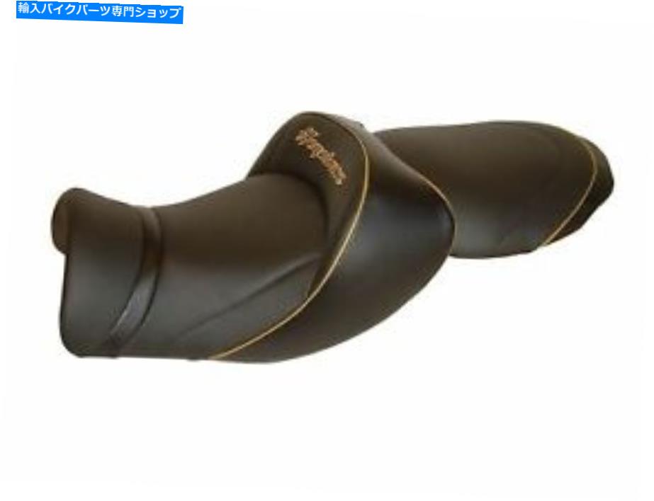 シート 鈴木隼人GSXR 1300 08-16トップ販売者デラックスシートコンフォートブラックゴールドモト Suzuki Hayabusa GSXR 1300 08-16 Top Sellerie Deluxe seat Comfort Black Gold Moto【並行輸入品】|Us Custom Parts Shop USDM