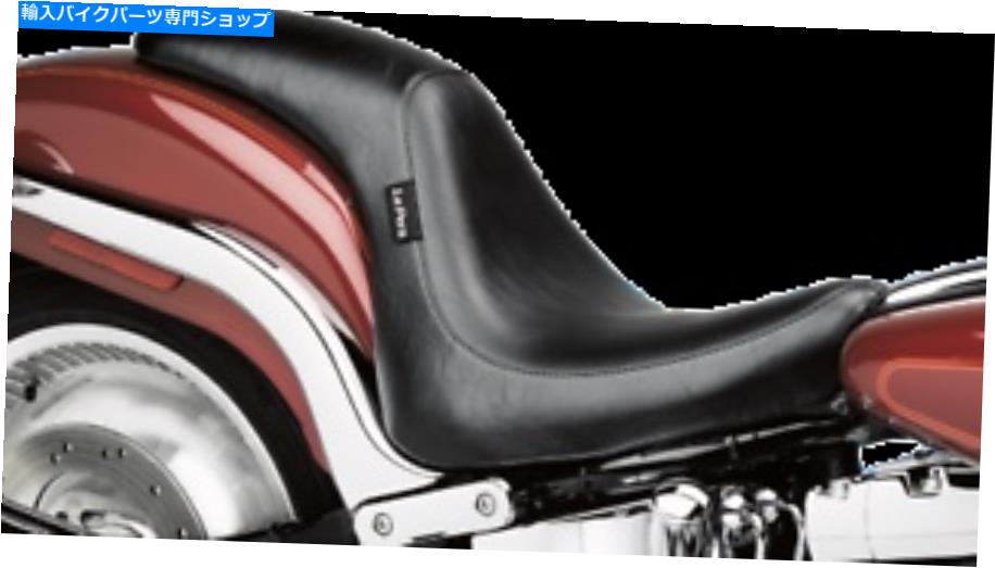 シート Le Pera LD-860シルエットシートスタンダードブラック01-06ハーレーFXSTDI Le Pera LD-860 Silhouette Seat Standard Black 01-06 Harley FXSTDI【並行輸入品】