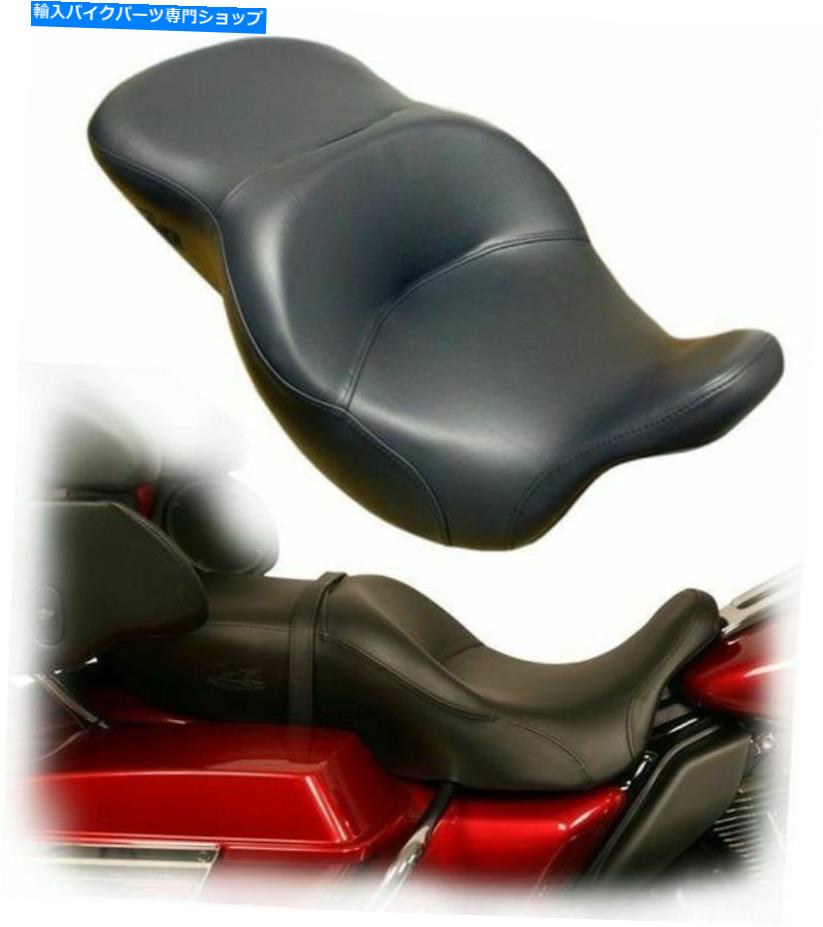 シート サイクルPEDICツーリングシートST0130サイクルPEDIC PLUS II - ハーレーツーリング08-20 Cycle Pedic Touring Seat ST0130 Cycle Pedic Plus II - Harley Touring 08-20【並行輸入品】
