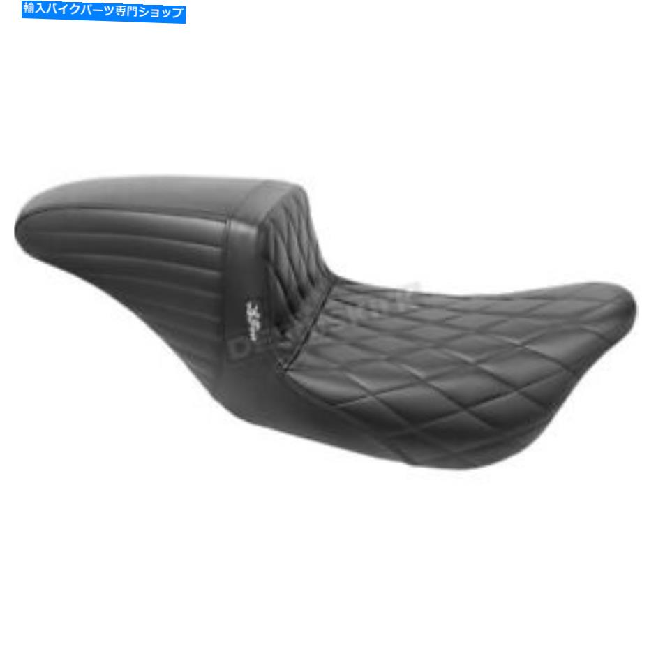 シート レパラブラックキックフリップダイヤモンドシート - LK-597DM. LePera Black Kickflip Diamond Seat - LK-597DM【並行輸入品】