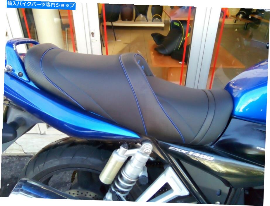 シート Suzuki GSX 1400 2001-2008トップ販売業者の快適シートゲル/熱/オプション新しいSGCGSX2 Suzuki GSX 1400 2001-2008 Top Sellerie Comfort Seat Gel/Heat/Options New SGCGSX2【並行輸入品】