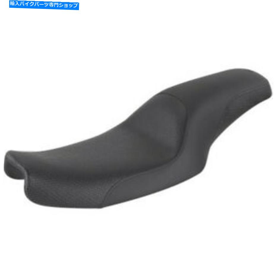シート Saddlemenブラックプロファイラースリムバスケットウィーブ2アップゲルシートハーリーダイナFXD 91-95 Saddlemen Black Profiler Slim Basketweave 2 Up Gel Seat Harley Dyna FXD 91-95【並行輸入品】